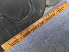 Vintage 1920 s Edison Mazda Lamp Frosted Inside Light Bulb Ruler Carlinville Il