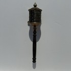 Handcrafted Tibetan Buddhist Handheld Hand Spinning Prayer Wheel Scroll