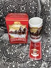 45th Anniversary Limited Edition Budweiser Clydesdale Holiday Beer Stein Nib Coa