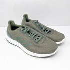 Adidas Mens Cosmic 2 B44733 Green Running Shoes Sneakers Size 11