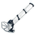 Portable  Foldable  Telescopic Trolley Trolley  Trolley  Luggage Cart  Black
