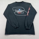 Dale Earnhardt Jr Shirt Mens M Black Nascar Racing Vf Imagewear Goodwrench 3