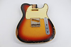 Mjt Official Custom Vintage Aged Nitro Guitar Body Mark Jenny Double Bound Burst