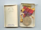 Spanish American Philippine War Ny Service Campaign Medal  Box  6742--bad Ribbon