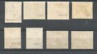 Kenya Kut Kgvi 1938 Short Set To 1 - Mh mnh Annotations On Back Cat Aprox  185