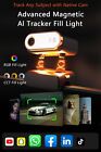 Hohem Isteady M7 Gimbal Stabilizer For Smartphone Magnetic Ai Tracker Fill Light