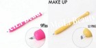 10 Pcs Manual Microblading Disposable Permanent Makeup Tattoo Blade Pen Machine