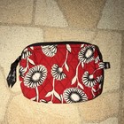 Vera Bradley Deco Daisy Makeup Bag