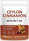 300pc Ceylon Cinnamon Softgelscinnamon Supplements With Mct Oil Herbal Cinnamon