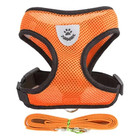Cat Dog Pet Harness Adjustable Control Vest Dogs Reflective S M L  Leash