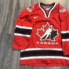 Vintage Canada Team Hockey Nike Jersey 2000s Blank Size 44
