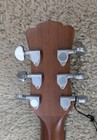 Luna Heartsong Grand Concert Acoustic Electric Guitar With Usb Plugin  Song Gc
