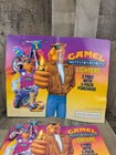 Vtg 1993 Joe Camel Motorsports Lighters Advertising Signs 