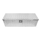 48  Aluminum Truck Bed Tool Box W side Handle   Keys For Pickups Heavy-duty