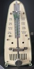 Whitner Taktell Piccolo Wind-up Metronome Vintage Made In Germany