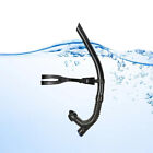 Swim Snorkel One-way Purge Valve Snorkel With Comfortable Silicone Mouthpiece