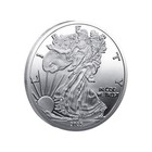 2025 1oz Fine Silver Collectible American Eagle  1 Liberty Souvenir Coin New