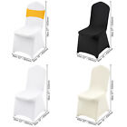Vevor 30 50 200pcs Stretch Spandex Folding Chair Covers For Wedding Party Dining