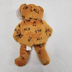 Ali Salvino s Bammers 1999 Muhammad Ali Bear Bean Bag Plush