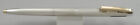 Sheaffer Imperial 826 Sterling Silver Barley   Gold Ballpoint Pen - Mint  Nos