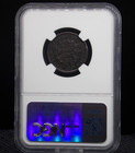 1804 Spiked Chin Draped Bust Half Cent Ngc Xf Details
