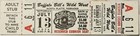 Vintage Buffalo Bill s Wild West Show Ticket         North Platte Nebraska 1974 Nos