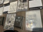 Lot Of Stampin Up Stamp Sets   Dies punches - Honey Bee  Simply Succulents  more
