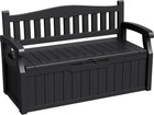 Outdoor Storage Deck Boxes Bench Patio Organizer 80-gallon Choose Your Color