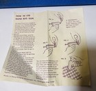 Vintage Rapid Rug Gun Latch Hooking Tool Rugs wall Hanging 1960s Craft   Sew Usa