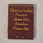 Vintage Matchbook Old Hickory Inn Highway 66 Glendora Ca Feature Matches