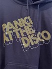 Panic At The Disco Hoodie Sweatshirt Black Size S