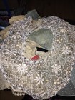 Large Lot Antique   Vintage Clothing Trims Collars Cuffs Etc Estate Find Lace
