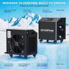 1hp Ice Bath Water Chiller For Cold Plunge   Cold Therapy Recovery