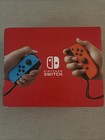 Brand New Nintendo Switch Hac-001 -01  V2   Red Box   32gb   Factory Sealed