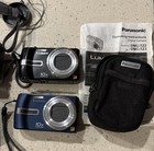Large Lot Of Nikon Canon Lumix And More Digital Cameras With Issues Or Parts