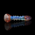 5  Glow Hammer Pipe Collectible Tobacco Glass Smoking Herb Bowl Hand Pipes