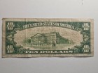 1929  10 National Currency   Federal Reserve Bank New York  Ny