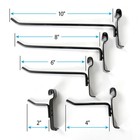 Sswbasics 50 Gridwall Hooks - 10 Each - 2  4  6  8  10  - Gridwall Hooks