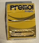 Sculpey Premo  Polymer Clay 3 Red 3 Leaf Green 2 Yellow 2 Alizarim Crimson 2 Oz