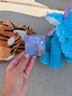 Russ Shining Stars Plush Lot 2pc Tiger Blue Dragon Stuffed Animal Sealed Code   