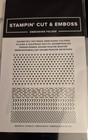 Stampin Up Dies  Embossing Folders  Various Occasions  Choose 1