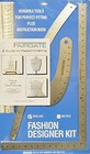 Fairgate Fashion Designers Ruler Kit - Part   15-102  inches  Made In The Usa 