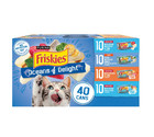  2 Pack  Purina Friskies Gravy Variety Pack  Wet Cat Food  5 5 Oz  40 