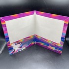 Vintage Lisa Frank Roary The Polar Bear 3 Ring Binder Pocket Folder New Unused