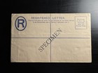 Malaya   Malaysia - Specimen 15c Malay Pse Postal Stationery Envelope
