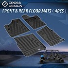Floor Mat Pad Liner Fit For Can Am Defender Max Hd7 Hd8  Hd9 Hd10 2016-2026