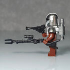 Custom Lego Star Wars Minifigure The Mandalorian - Beskar Armor - Ships Free 