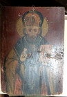 Icon Of St  Nicholas The Wonderworker  Early-mid 19th Century  Ukraine