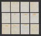Eritrea Scott 175 - 180  C1 - C6 Mh Sets - 1934 Colonial Arts Exhibition Issues