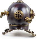 New Diving Us Navy Mark V Deep Marine Divers Antique Scuba Sea Divers Helmet